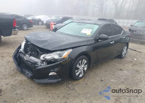 2019 Nissan Altima 2.5 S z USA, uszkodzony, nr VIN 1N4BL4BV3KC168318